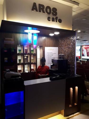 Aros CAFÉ 1 at Hazrat Shajalal Domestic Terminal (2)