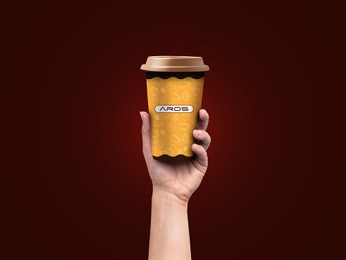 Aros won Innovative & Exclusive Coffee Cup’s Branding  for HSIA