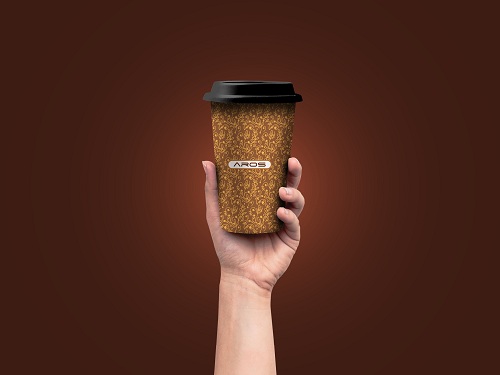 Aros won Innovative & Exclusive Coffee Cup’s Branding  for HSIA (2)