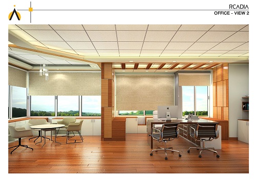 Proposed Biman Bangladesh Airlines some Directors Room Architecture & Interior work (2)