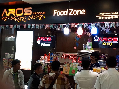 Aros food zone at Hazrat shajalal Domestic terminal (3)