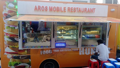 Digital mobile Restaurants At Biman cargo Complex HSIA