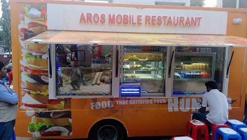 Digital mobile Restaurants At Biman cargo Complex HSIA (2)
